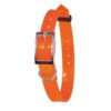 Obojek Fluorescent Collar – Orange 23-85 cm x 25mm