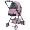 Kočárek Stroller Dog City Pink (do 8kg)