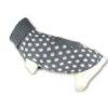 Pullover Fun Grey White Dots T40