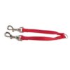 Vodítková rozdvojka Basic Nylon – Red 0,60 m x 20 mm