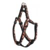 Postroj Fantasy Doogy – Black Heart S1: 30-45 cm x 10 mm