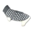 Pullover Fun Grey White Dots T26