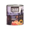 Farm Fresh Calf with Sweet Potatoes 400 g – expirace 20.2.2026